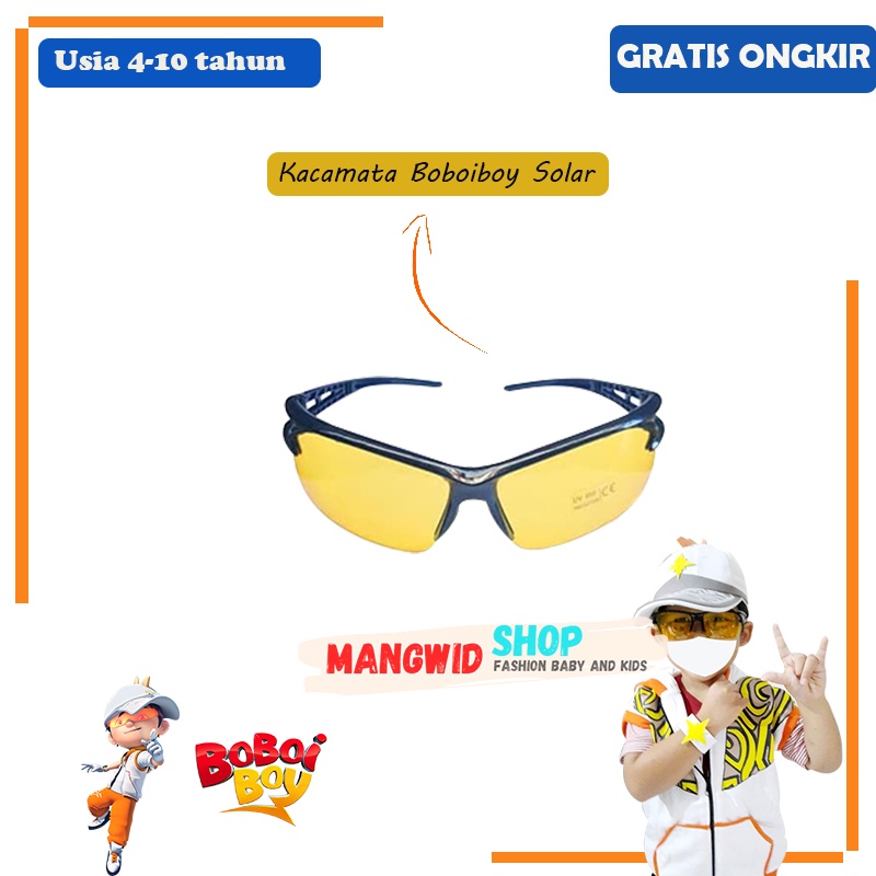 KACAMATA BOBOIBOY SOLAR | Shopee Indonesia