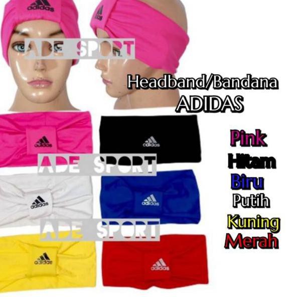 Big Discount Bandana Senam / Bandana Sport ADS2401 / Headband /Bando Senam  | Shopee Indonesia