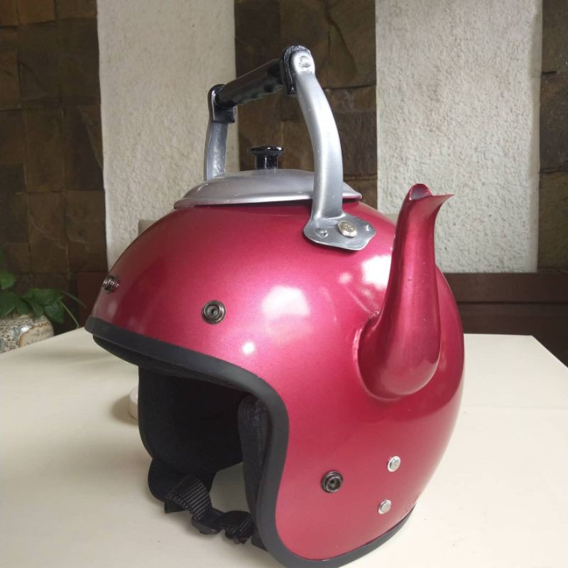 helm LPG helm tabung gas, ceret, helm teko helm unik | Shopee Indonesia