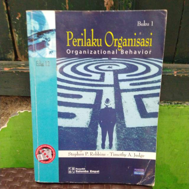 Jual PERILAKU ORGANISASI buku 1 oleh STEPHEN P ROBBINS DAN TIMOTHY A JUDGE  Indonesia|Shopee Indonesia