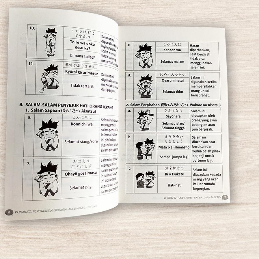 Fresh' BUKU BELAJAR BAHASA JEPANG: KOSAKATA SEHARI-HARI PERCAKAPAN BAHASA  JEPANG ꙳ | Shopee Indonesia