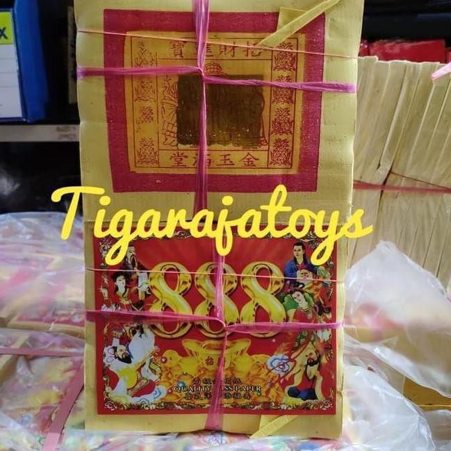 Best Model Kertas Sembahyang Ukuran L 14 cm P 16 cm | Shopee Indonesia