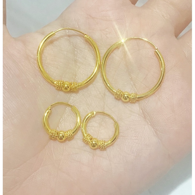 anting bulat Harga Terbaik - Perhiasan Fashion Bayi &amp; Anak Oktober 2021 |  Shopee Indonesia
