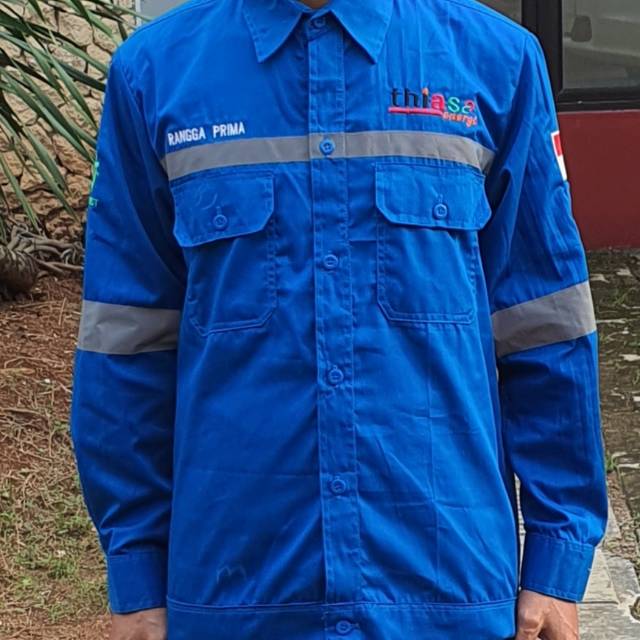 Jual Baju seragam supir spbu pertamina pom bensin Indonesia|Shopee Indonesia