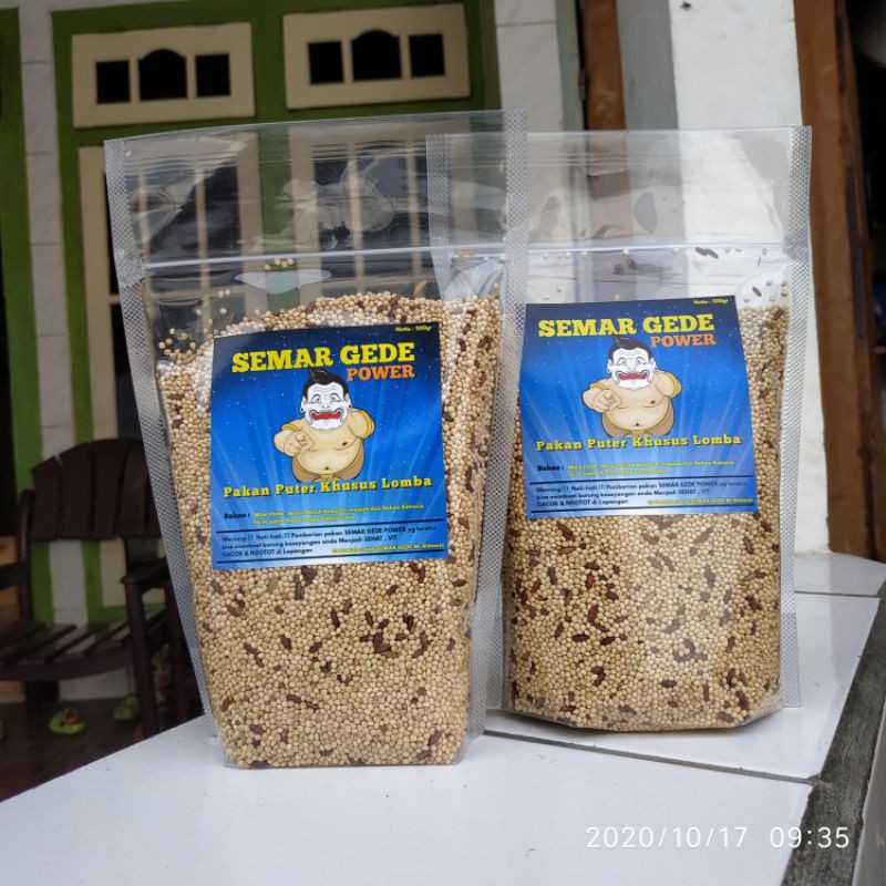 Pakan Puter Khusus Lomba | Shopee Indonesia