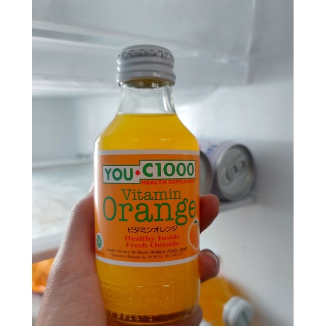 Minuman bervitamin/ UCorange | Shopee Indonesia