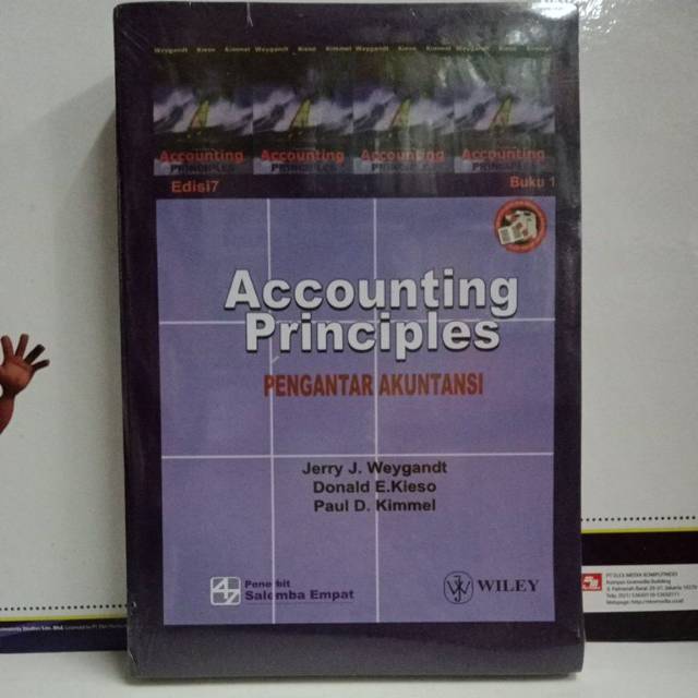 accounting principles-pengantar akuntansi | Shopee Indonesia