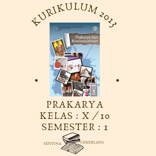 Buku Prakarya Kelas 10 Semester 1 | Shopee Indonesia