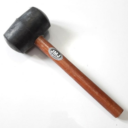 Palu Karet 32oz(Jumbo) gagang kayu / Palu Karet Serbaguna | Shopee Indonesia