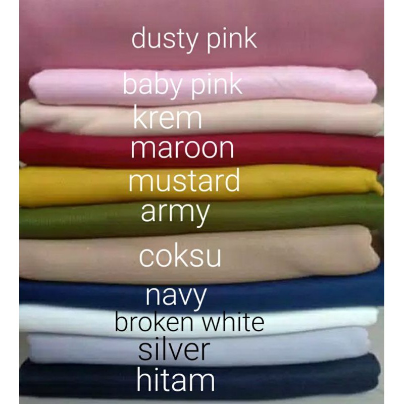 Jual kain furing (kaos hyget) lebar 3mtr Indonesia|Shopee Indonesia