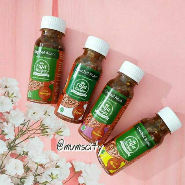 Jual Sambal Acan Raja Banjar Indonesia|Shopee Indonesia
