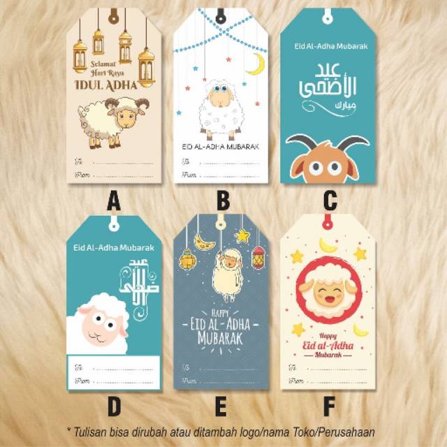 Jual Stiker Hang Tag Label Hadiah Parcel Hari Raya Idul Adha Hari Raya Qurban Besar Indonesia|Shopee Indonesia 640_X_640_jpg