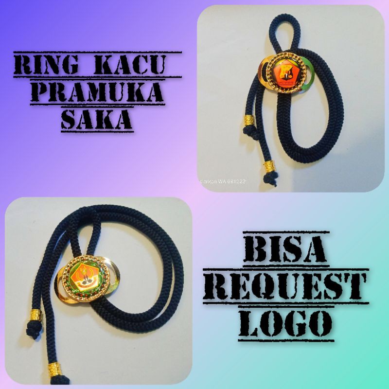 Ring kacu pramuka tali ( satuan karya ) | Shopee Indonesia