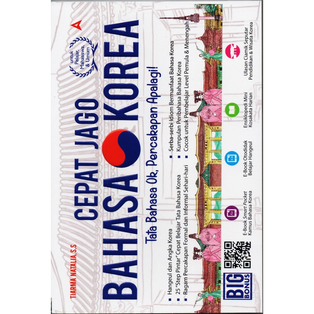 CEPAT JAGO BAHASA KOREA- BUKU BAHASA | Shopee Indonesia