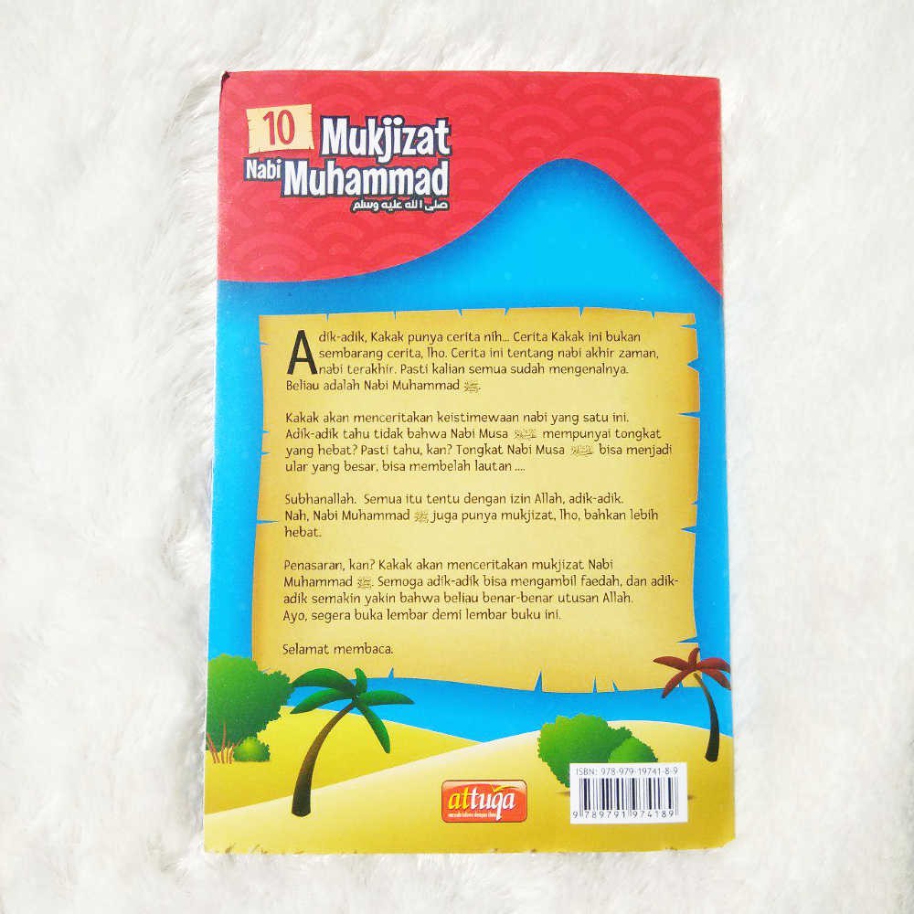 Jual Buku Anak 10 Mukjizat Nabi Muhammad Indonesia|Shopee Indonesia
