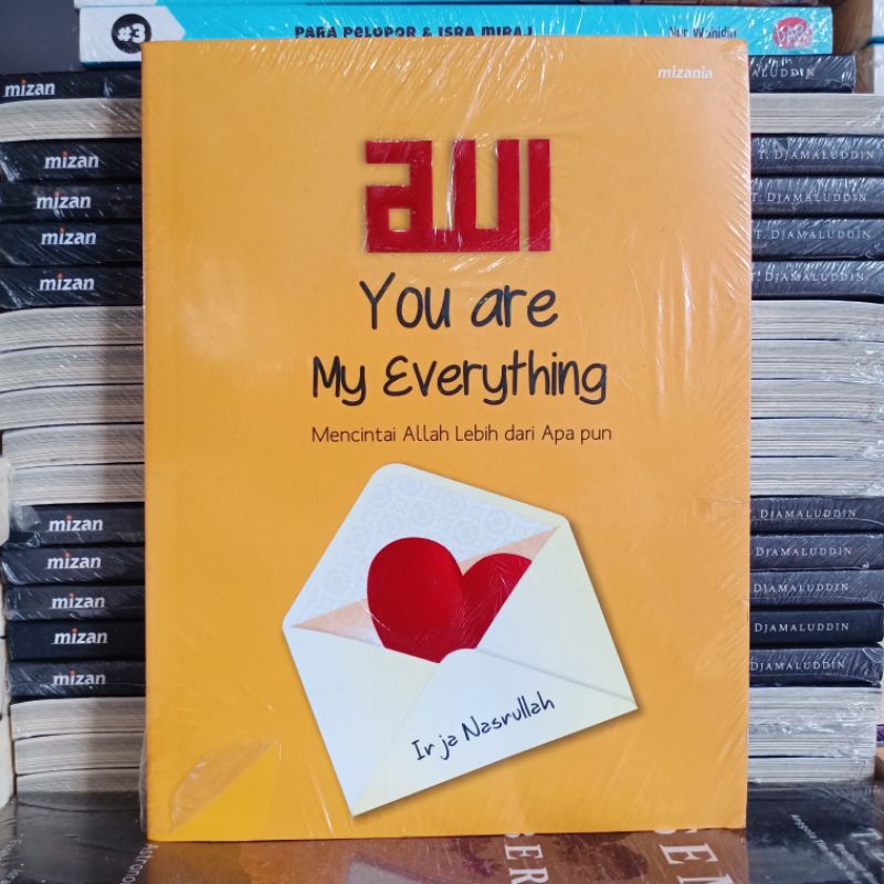 ALLAH YOU ARE MY EVERYTHING. UB-249 | Shopee Indonesia