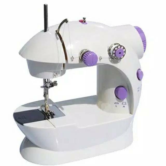 Mesin Jahit Mini Portable | Mini Sewing Machine SM 202A | Shopee Indonesia