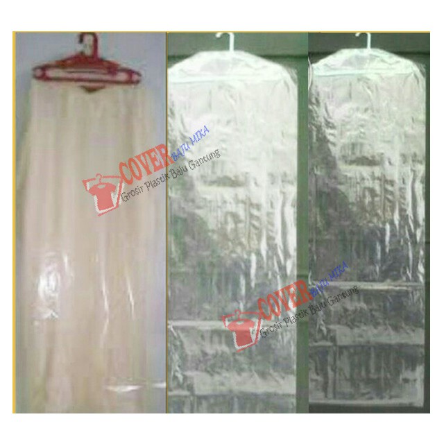 Plastik Baju Gantung Ukuran Gamis Cover Baju Plastik Plastik Pelindung Baju  Cover Gantungan Baju | Shopee Indonesia