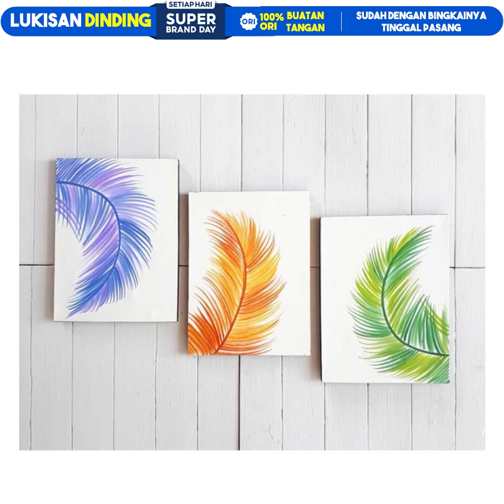 Harga Lukisan Dinding Minimalis Lukisan Daun Terbaru September 2021 | BigGo  Indonesia
