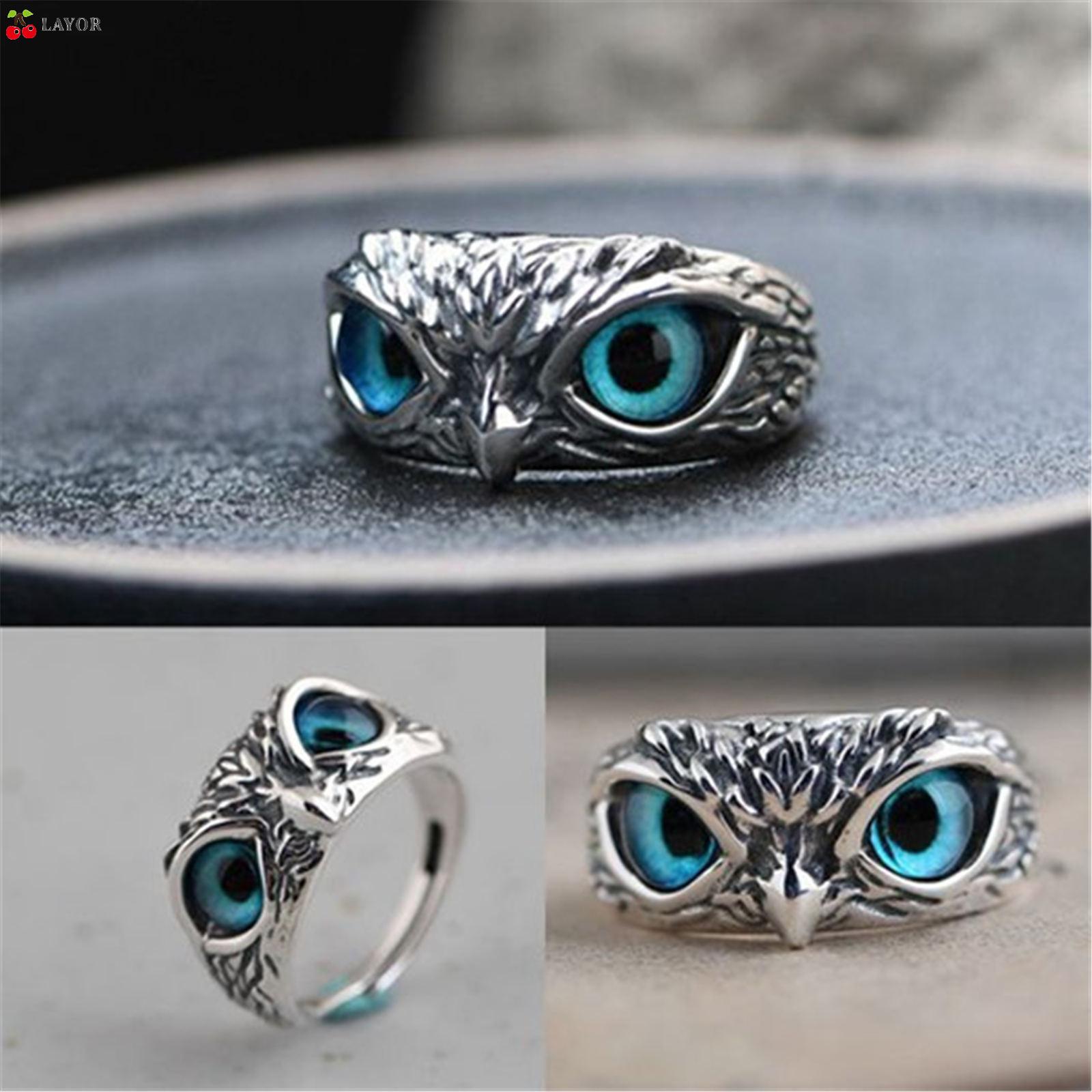 Jual Cincin Model Terbuka Bahan 925 Silver Desain Mata Burung Hantu Gaya Vintage Retro Untuk Hadiah Hari Ibu Indonesia|Shopee Indonesia 1600_X_1600_jpg