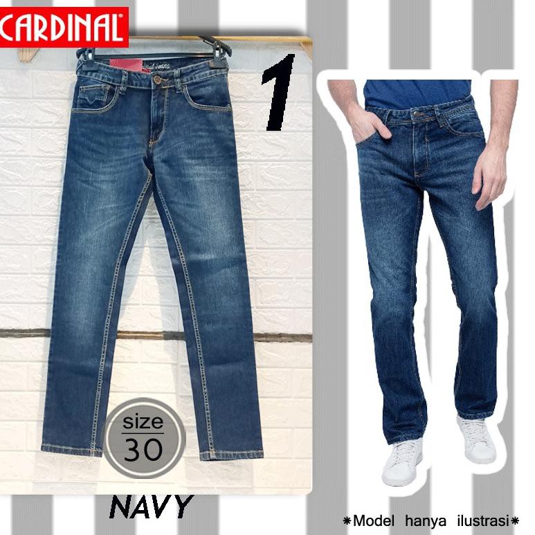 PROMO Celana Jeans Pria CARDINAL JEANS SLIM FIT size 30-36 Branded Matahari  100% Original (KODE V8) | Shopee Indonesia