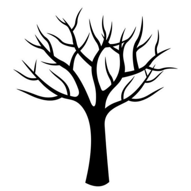 SILUET POHON MAHAR (DUPLIKAT POHON) | Shopee Indonesia