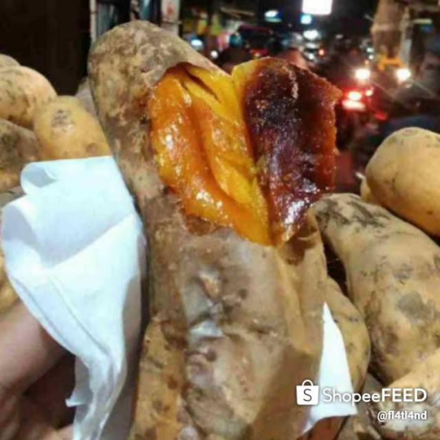 UBI CILEMBU MATANG (OVEN) DAN MENTAH PER 1KG | Shopee Indonesia
