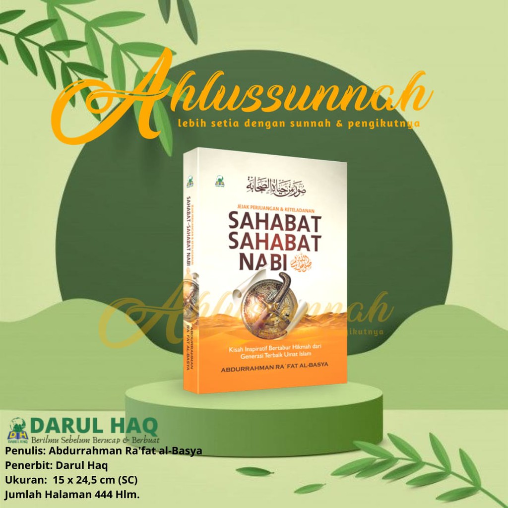 Buku Sahabat Sahabat Nabi | Shopee Indonesia