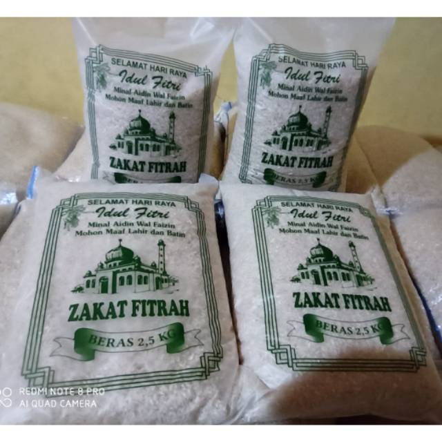 Beras Zakat Fitrah (Berat 2,5 kg / 3 Kg) | Shopee Indonesia