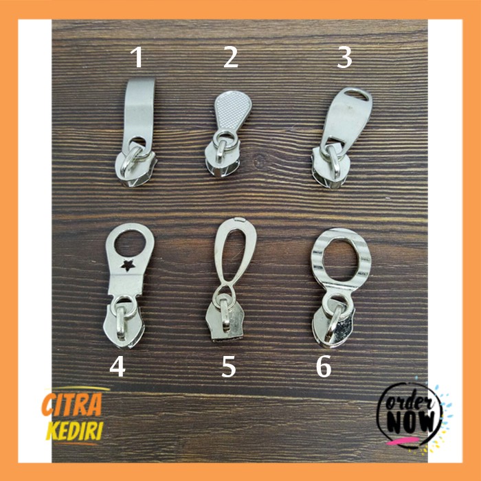 Kepala Resleting Variasi No 5- tas rajut kerajinan tangan souvenir hiasan  tangan tali kur dompet | Shopee Indonesia