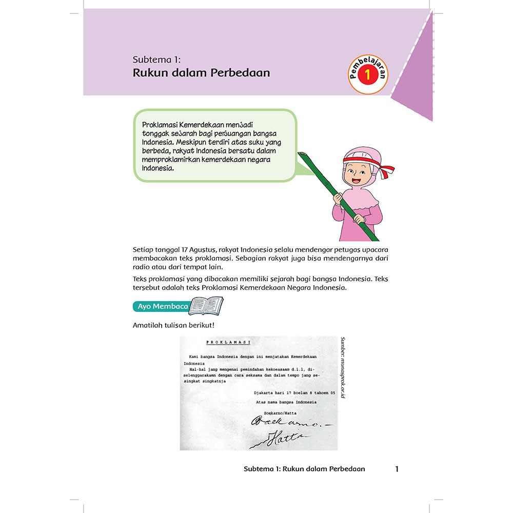 Buku Tematik SD Kelas 6 Tema 2 Persatuan Dalam Perbedaan K13 Revisi Terbaru  | Shopee Indonesia