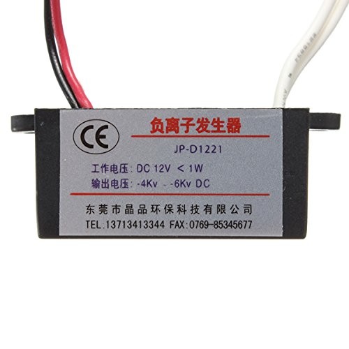 negative ion generator / anion generator / ionizer | Shopee Indonesia