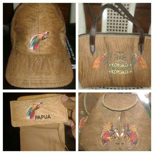 Topi terbuat dari kulit pohon merah besar | Shopee Indonesia