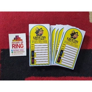 Jual Kitir Burung Perkutut / Label Burung / Akta Burung / Minimal Order Cuma 60Pcs Indonesia|Shopee Indonesia 320_x_320_jpg