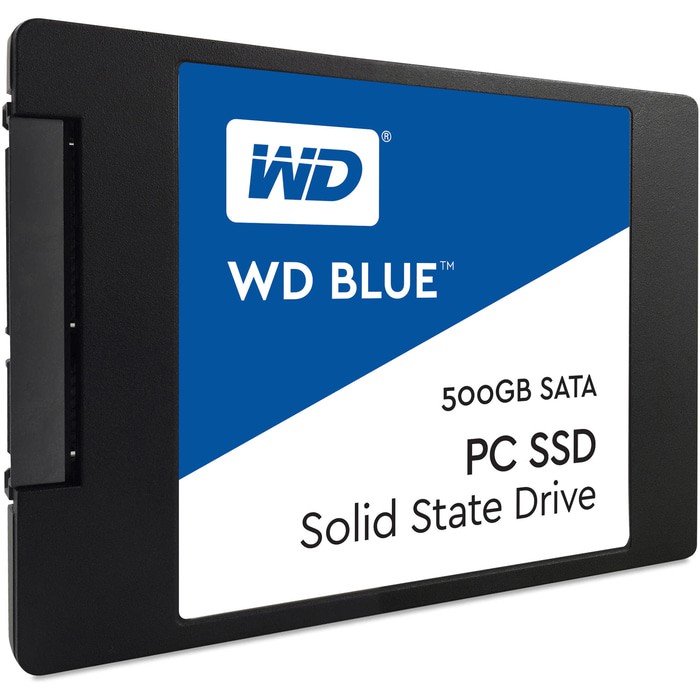 Harddisk SSD WD Blue 500 GB SATA 2,5&quot; - Solid State Drive Hardisk | Shopee  Indonesia