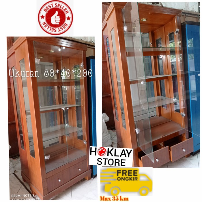Harga Pajangan Lemari Kaca Terbaru November 2021 | BigGo Indonesia