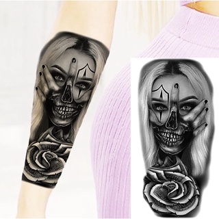 Tatuagem Fake Temporária Realismo Preto Sombreado Original Envio Imediato A Prova D'agua | Shopee Brasil 320_x_320_jpg