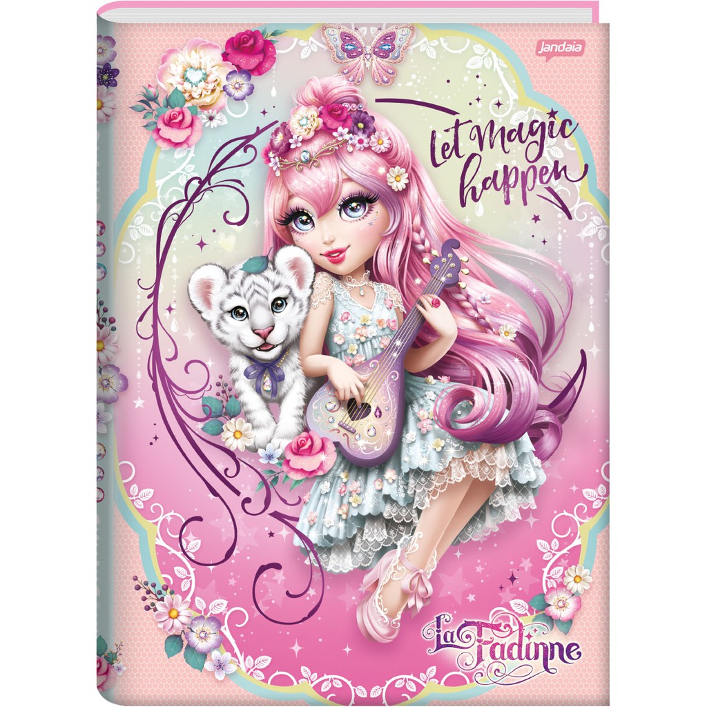 Caderno Brochura La Fadinne | Shopee Brasil 1024_x_1024_jpg