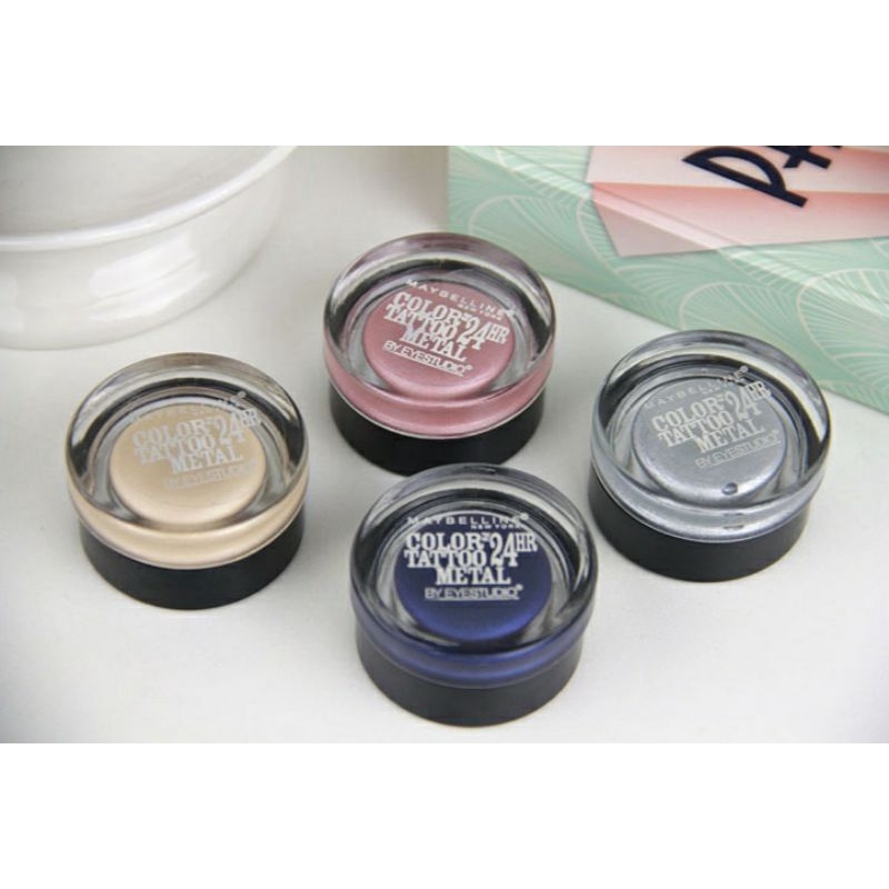 Sombra De Olhos Da Marca Maybelline - Color Tattoo Metal / Cor 55 Inked In Pink. | Shopee Brasil 800_x_800_jpg