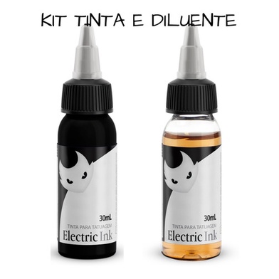 Diluente + Tinta 30Ml Tattoo Tatuagem Electric Ink Promoção | Shopee Brasil 392_x_392_jpg