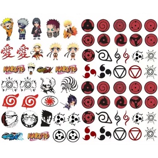 10Pcs Anime Naruto Tattoo Sticker Waterproof Lasting Temporary Tattoo Sticker | Shopee Malaysia 320_x_320_jpg