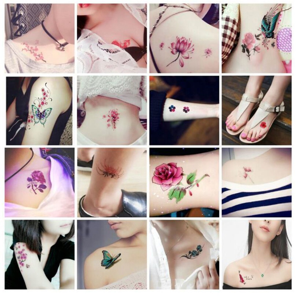 30Pcs Hyuna Tattoo Sticker Smiling Face Heart Rainbow Letter Cute Little Fresh Arm Sticker Waterproof Sweatproof Fake Tattoo Temporary Tattoo Sticker Cute Small Fresh Sticker English Letter Waterproof Fake Tattoo Please See 1024_x_1024_jpg