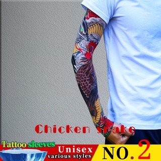 Uv Sun Protection Cooling Tattoo Arm Sleeves - Upf 50 Compression Arm Cover Shield For Men & Women For Basketball, Running, Cycling, Golf, Volleyball, Baseball & Football | Shopee Malaysia 320_x_320_jpg