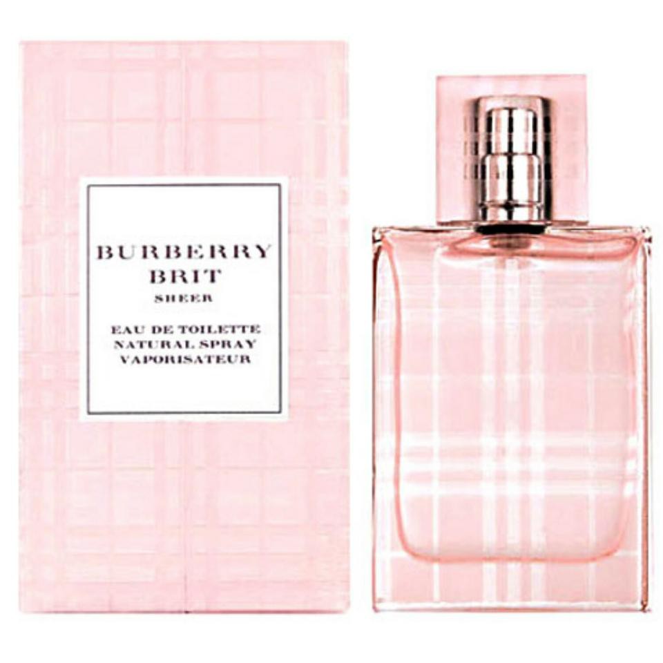 My Burberry Brit Sheer Eau De Toilette Spray 100ml | Shopee Malaysia