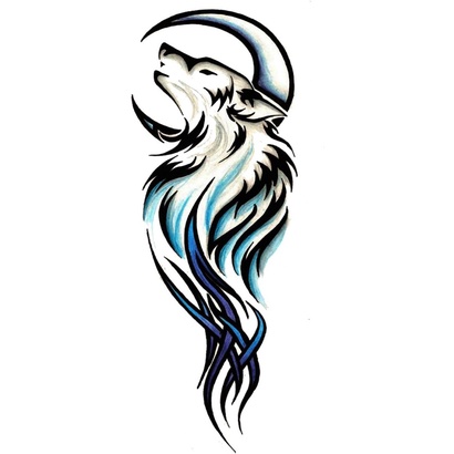 Voorkoms Fox Tattoo Design Men And Women Waterproof Temporary Tattoo (Fox Tattoo Design) | Shopee India 410_x_410_jpg