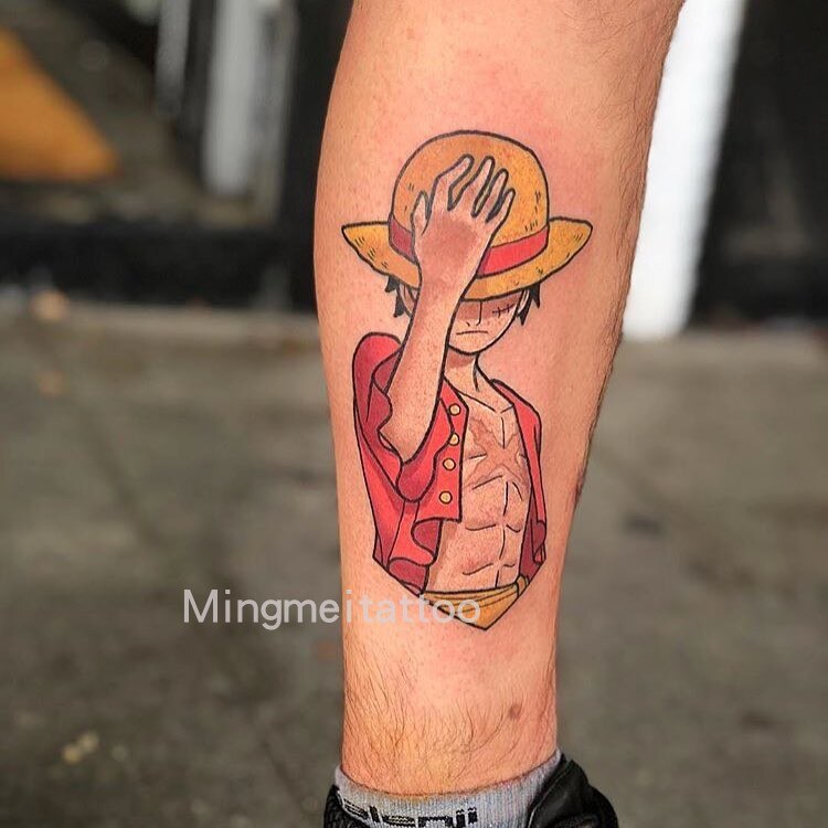 Anime One Piece Tattoo Tattoo Stickers Luffy Zoro Trafalgar Law Tattoo Sticker Waterproof Diy Sticke | Shopee Philippines 750_x_750_jpg