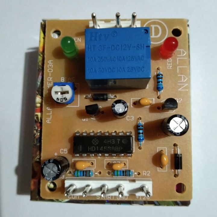 Allan Timer Schematic Diagram - Circuit Diagram