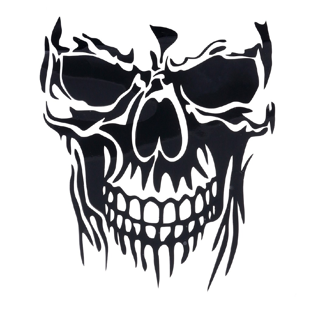 32+ Foto Tengkorak Keren Hitam Putih - Tiya Gambar