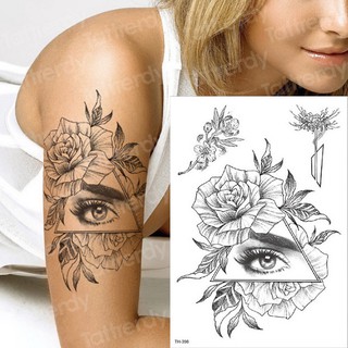 Tattoo Sleeve Pattern Sketches Skull Sleeve Tattoo Designs For Men Male Tattoos Black Death Skeleton | Shopee Philippines