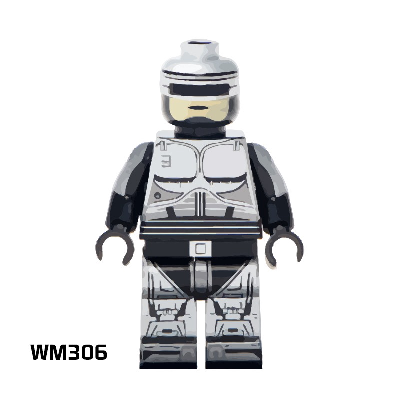 Wm6001 Wm300 Compatible With Lego Limited Minifigures Cartoon Building Blocks Robocop Tattoo Guy Michael Scofield Educational Diy Kids Toys | Shopee Philippines 800_x_800_jpg